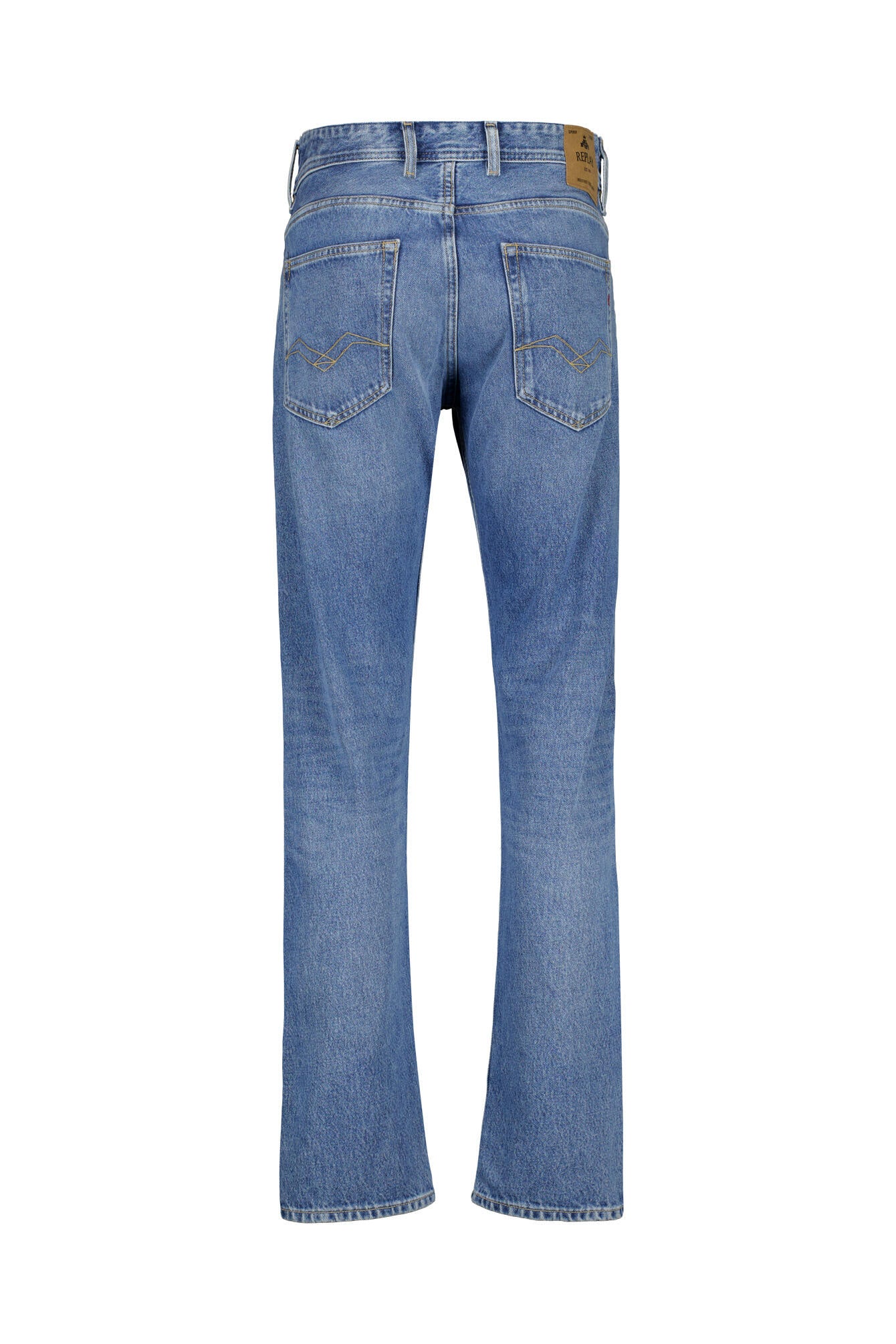 Jeans GROVER Straight Fit - 009-MEDIUM BLUE - Blau