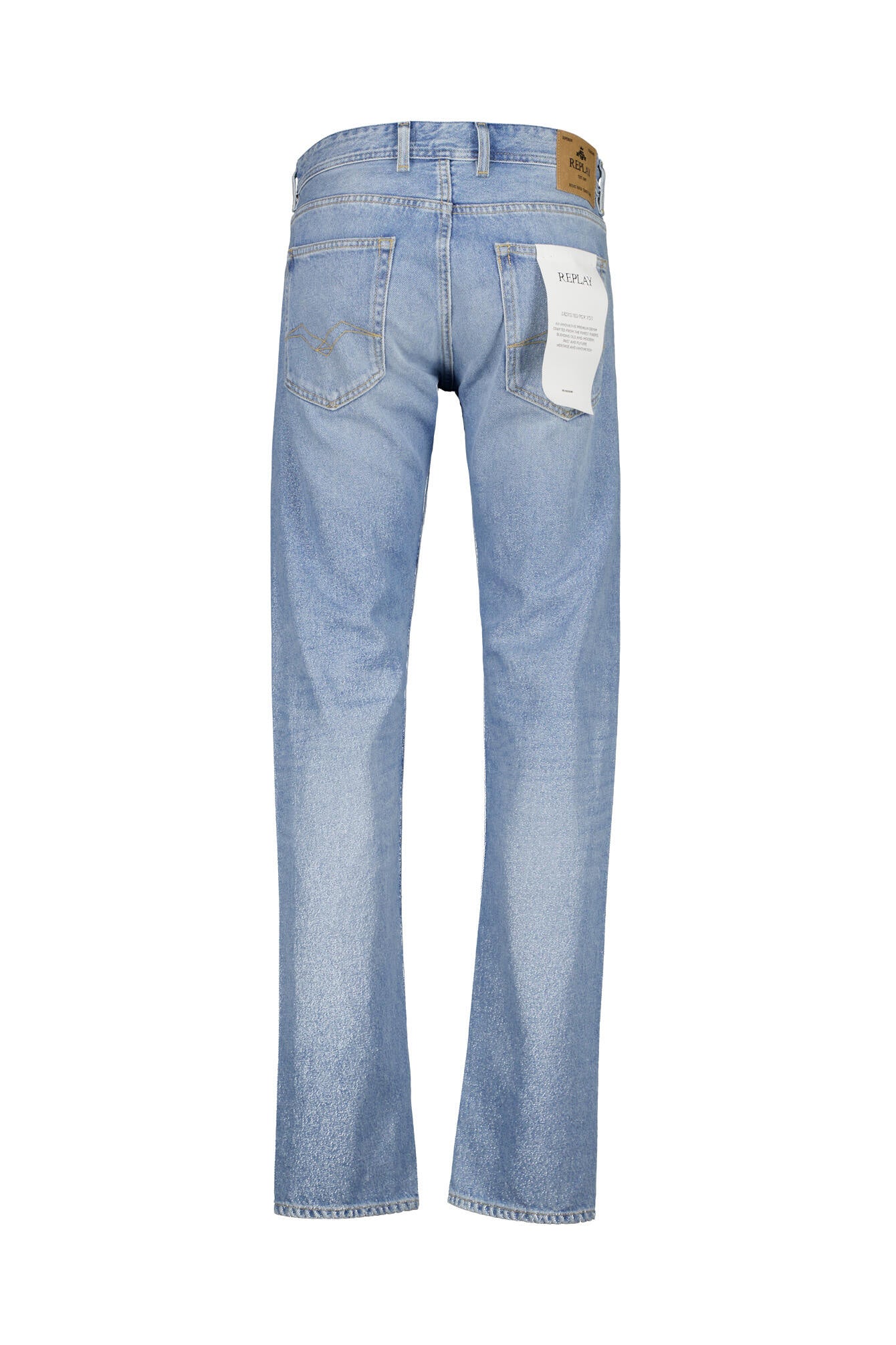 Jeans Straight Leg - 010-LIGHT BLUE - Blau