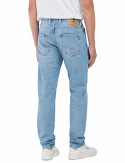 Jeans Straight Leg - 010-LIGHT BLUE - Blau