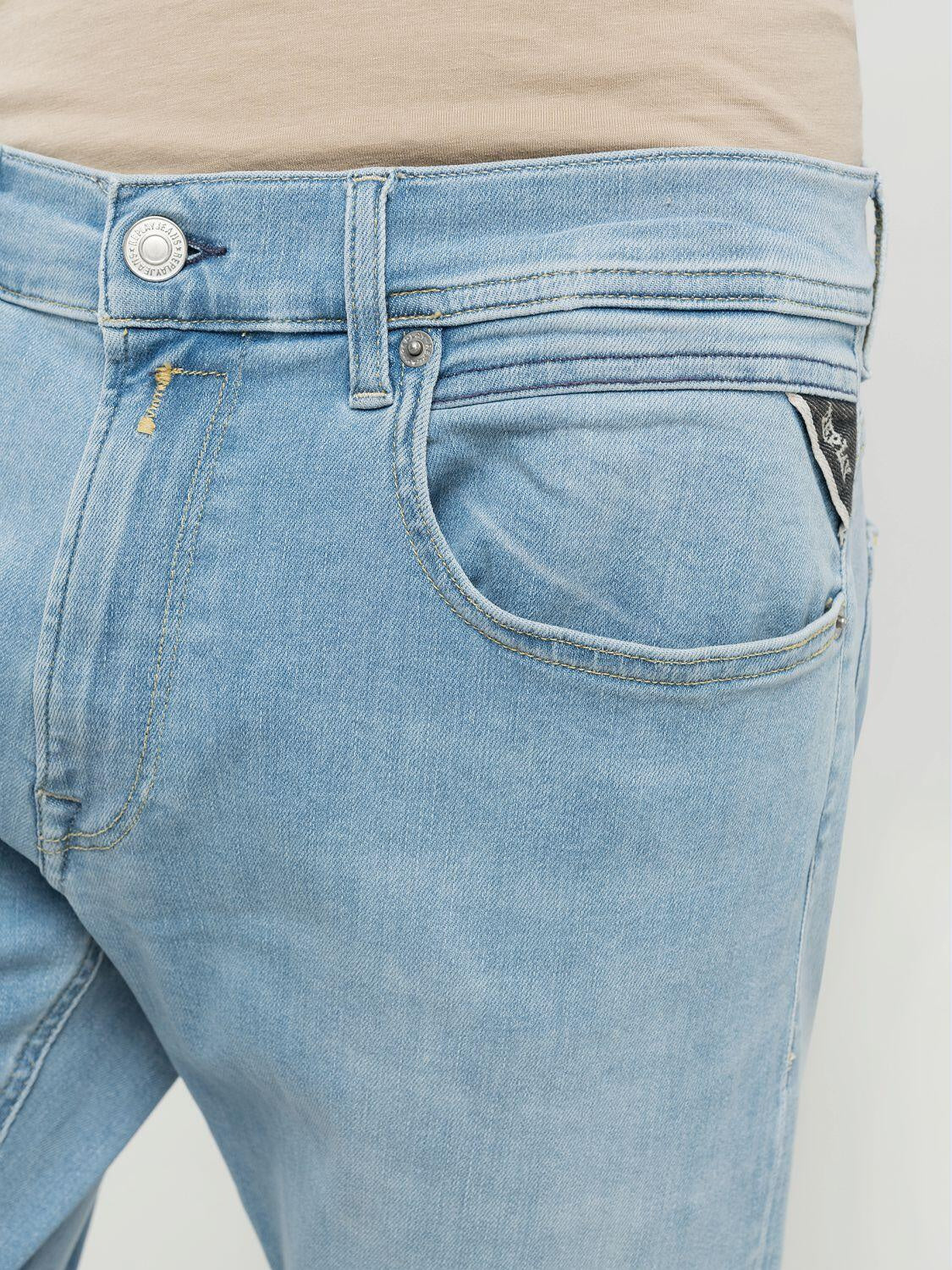 Jeans GROVER Straight Fit - 010-LIGHT BLUE - Blau