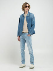 Jeans GROVER Straight Fit - 010-LIGHT BLUE - Blau