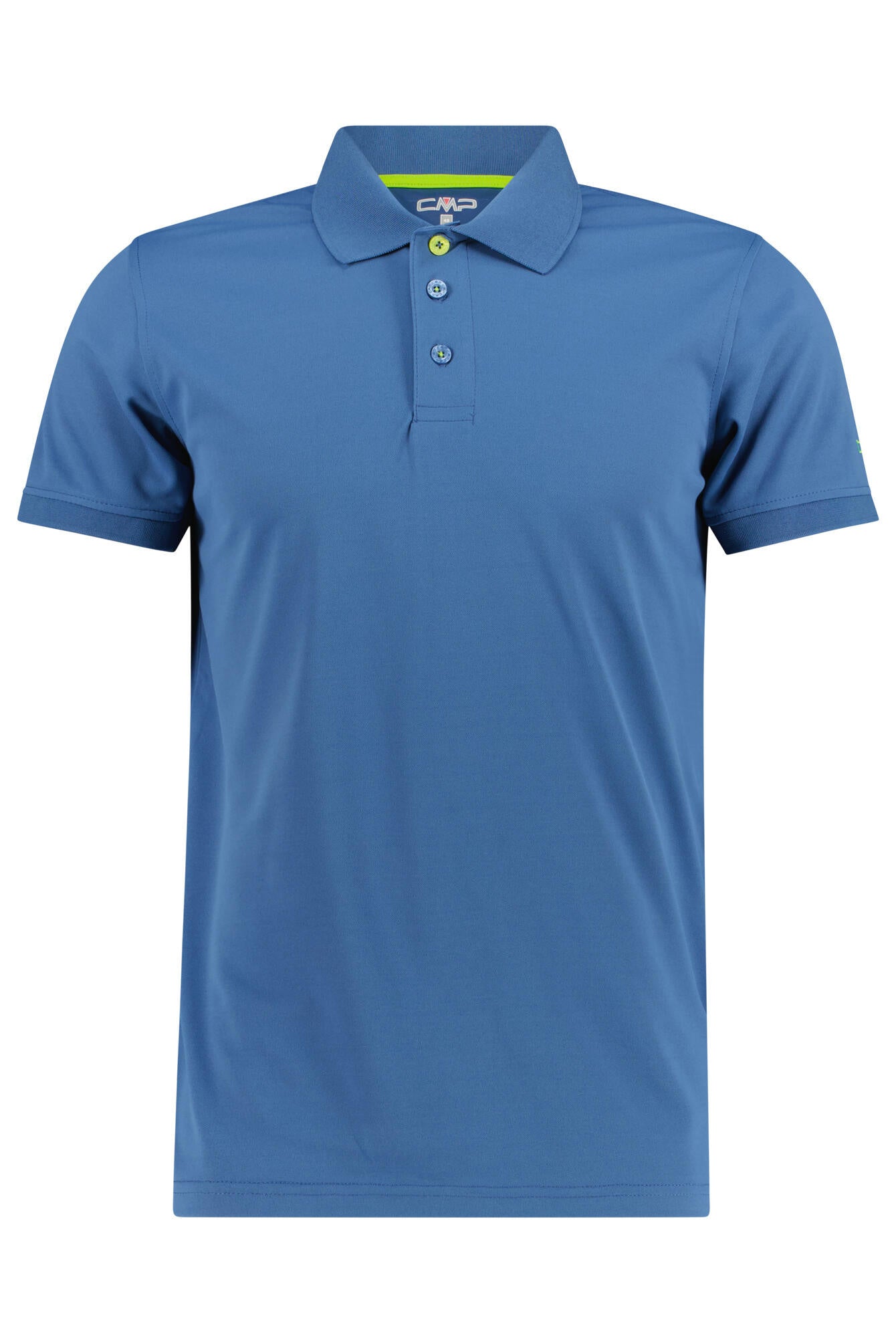 Poloshirt - M879-DUSTY BLUE - Blau