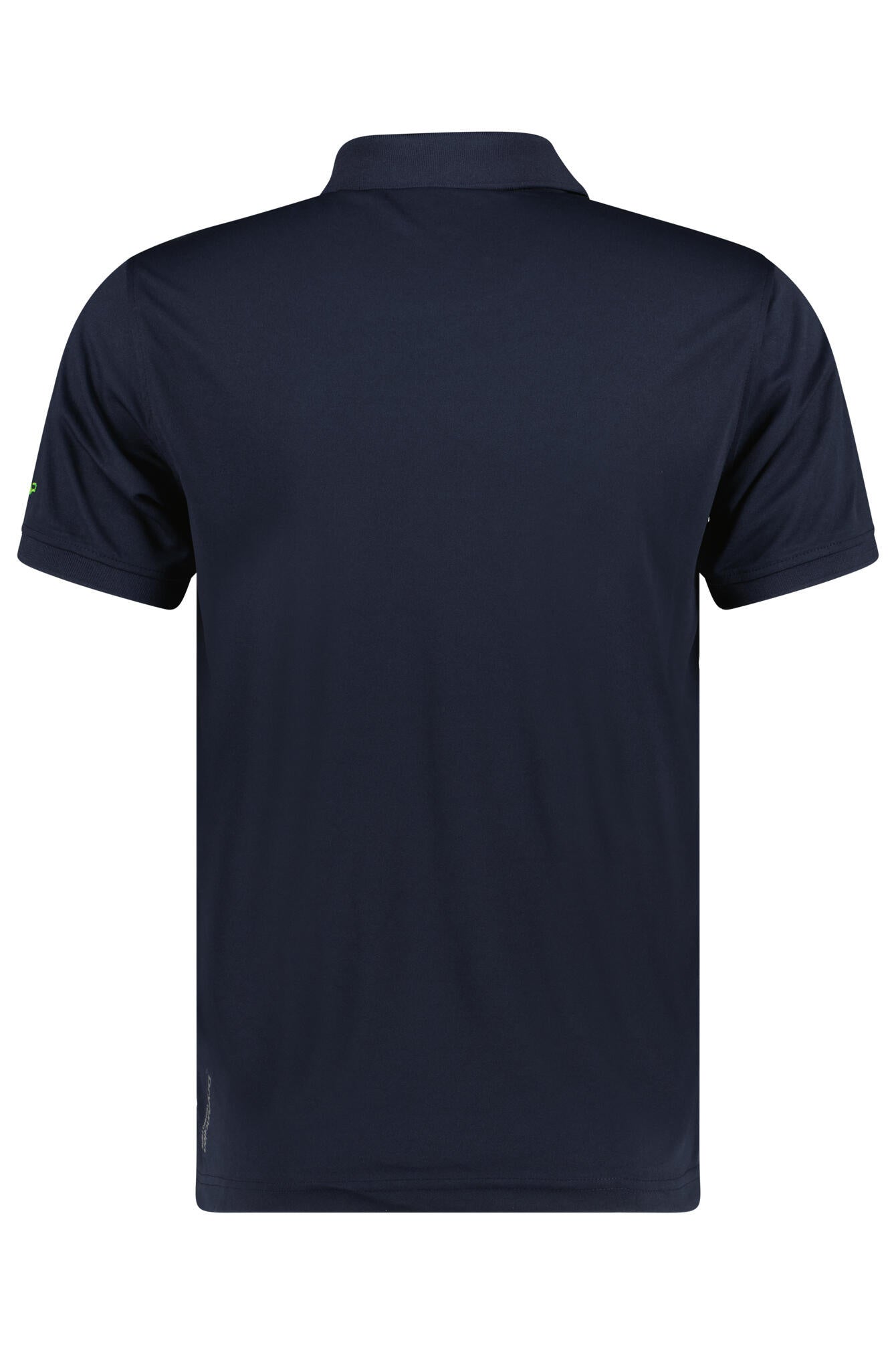 Poloshirt - 24NN-B.BLUE-LIMEGREEN - Blau