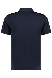 Poloshirt - 24NN-B.BLUE-LIMEGREEN - Blau