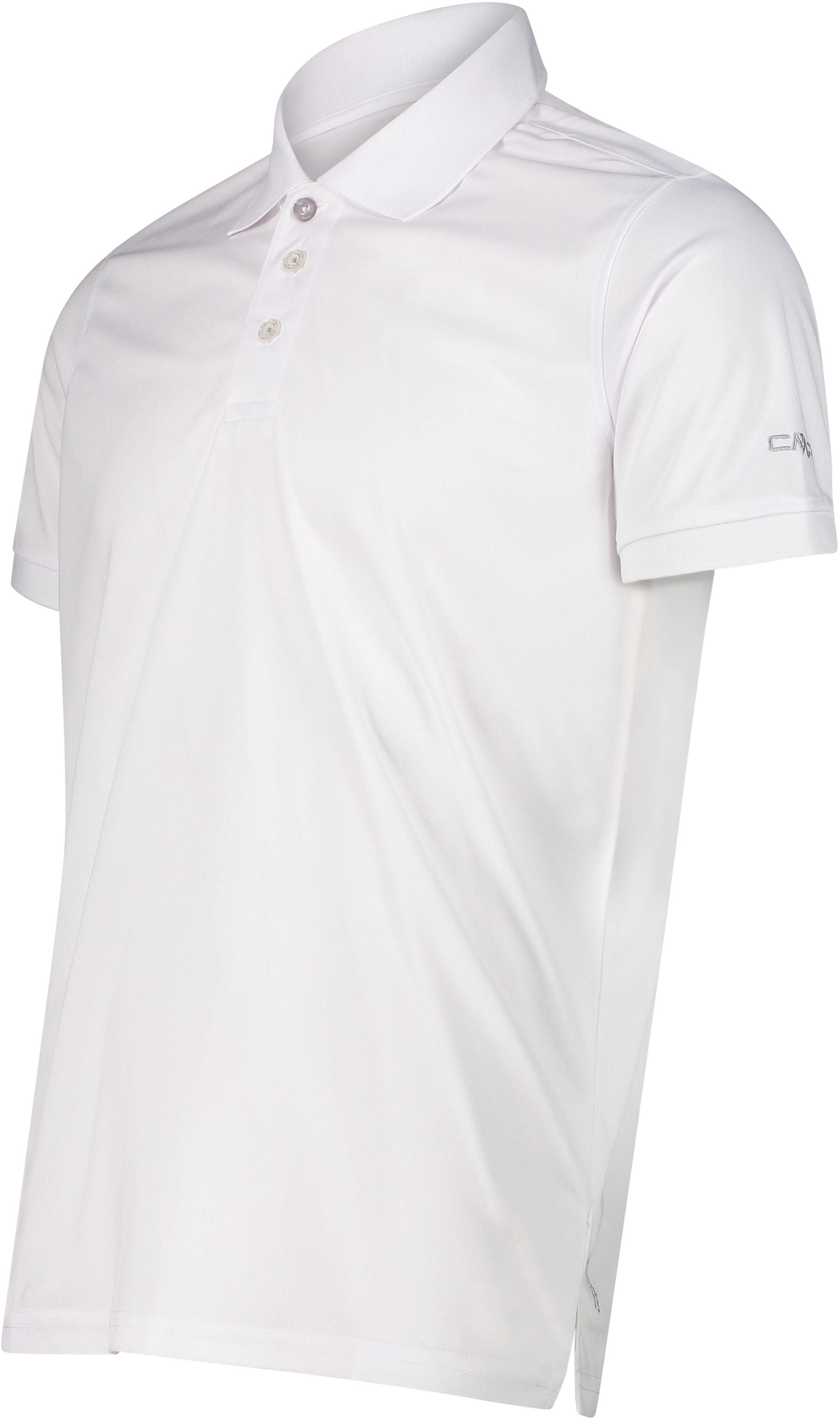 Poloshirt - 26XN-BIANCO-GREY - Weiß