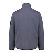 Leichte Fleecejacke mit Stehkragen - 29NR-B.BLUE-ICE - Blau