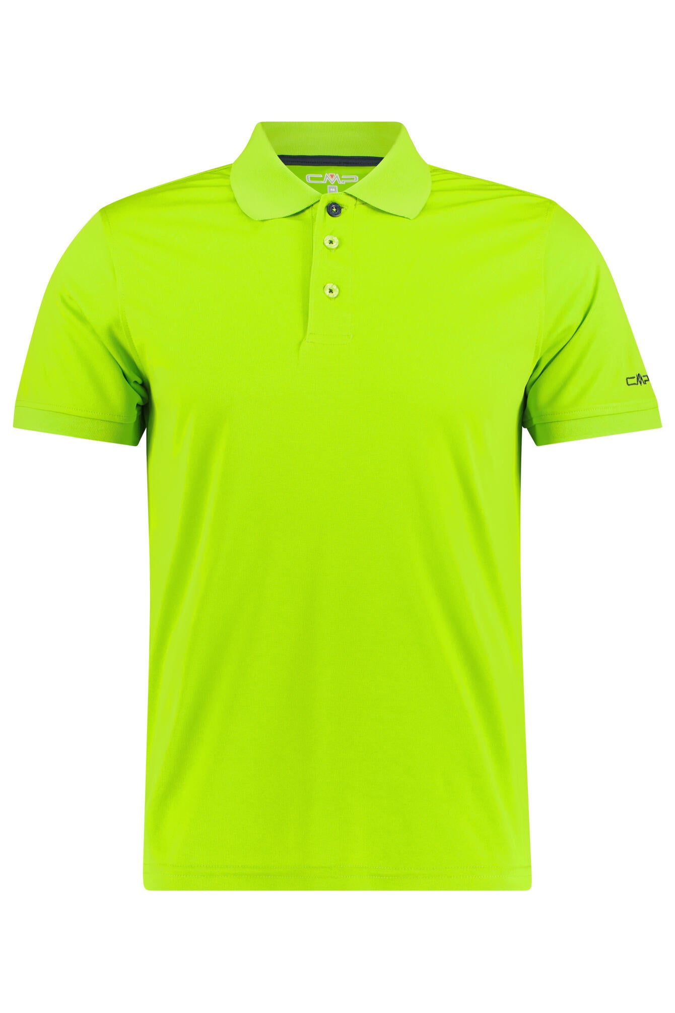 Poloshirt - E413-LIMEGREEN - Grün