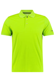 Poloshirt - E413-LIMEGREEN - Grün