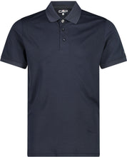 Poloshirt - 19UN-ANTRACITE-BIANCO - Blau