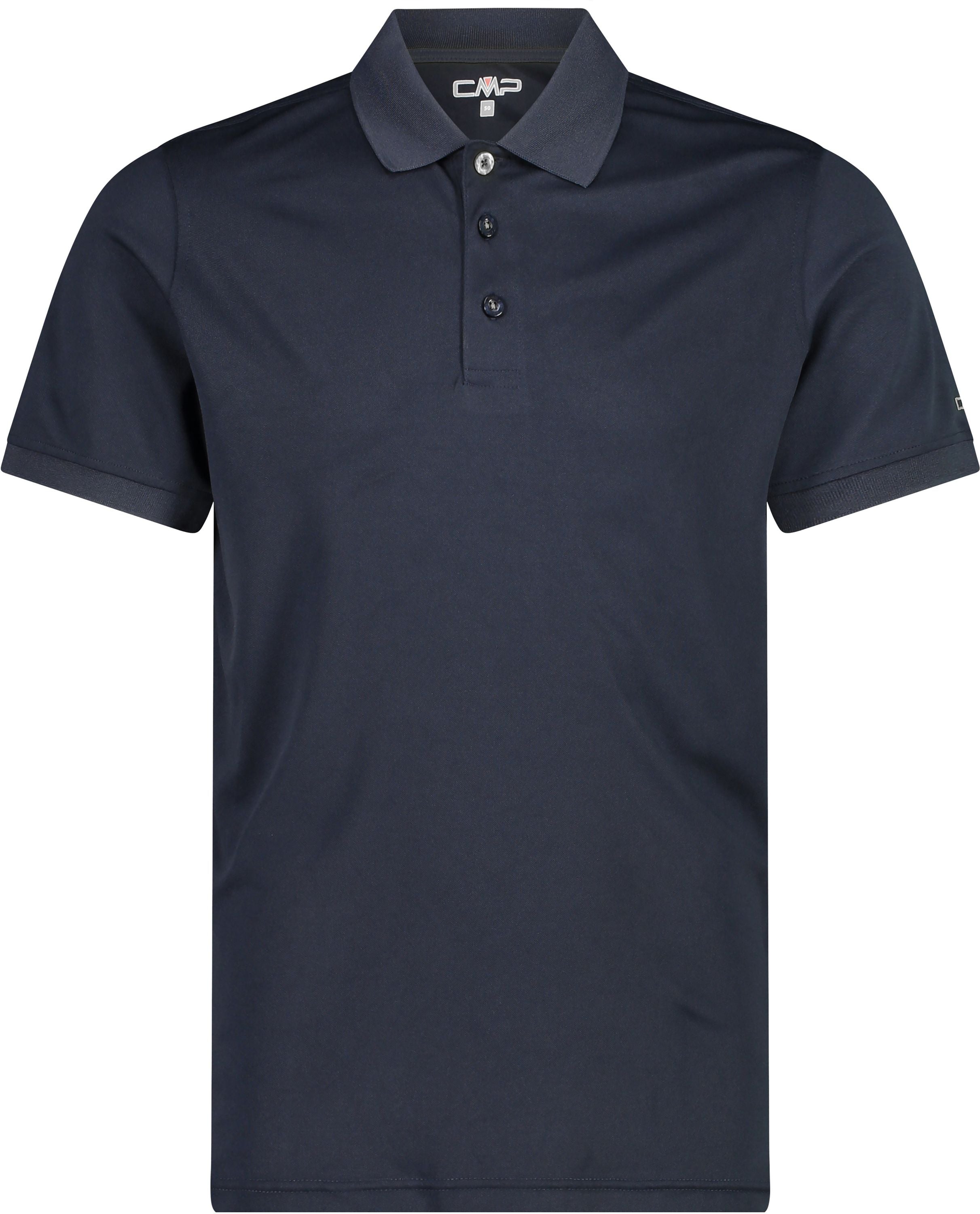 Poloshirt - 19UN-ANTRACITE-BIANCO - Blau