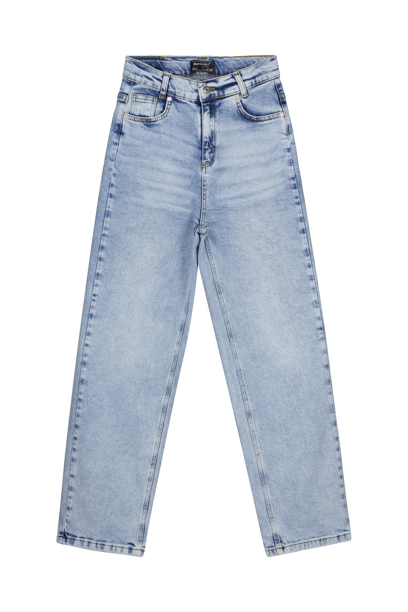 Jeans Baggy Fit - 9775 - Blau