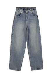 Jeans Regular Fit - 9880 - Blau