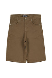 Bermudashorts Skater Fit - 7206 - Braun