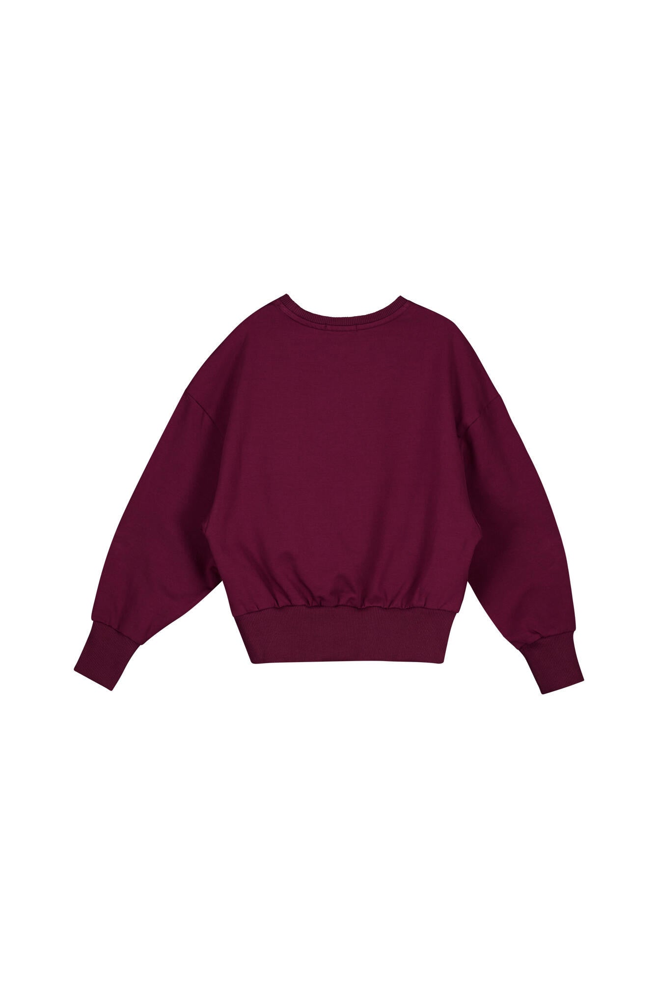 Sweatshirt aus Baumwolle - 4204 - Rot