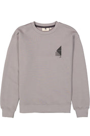 Sweatshirt aus Baumwolle - 7351 - Grau