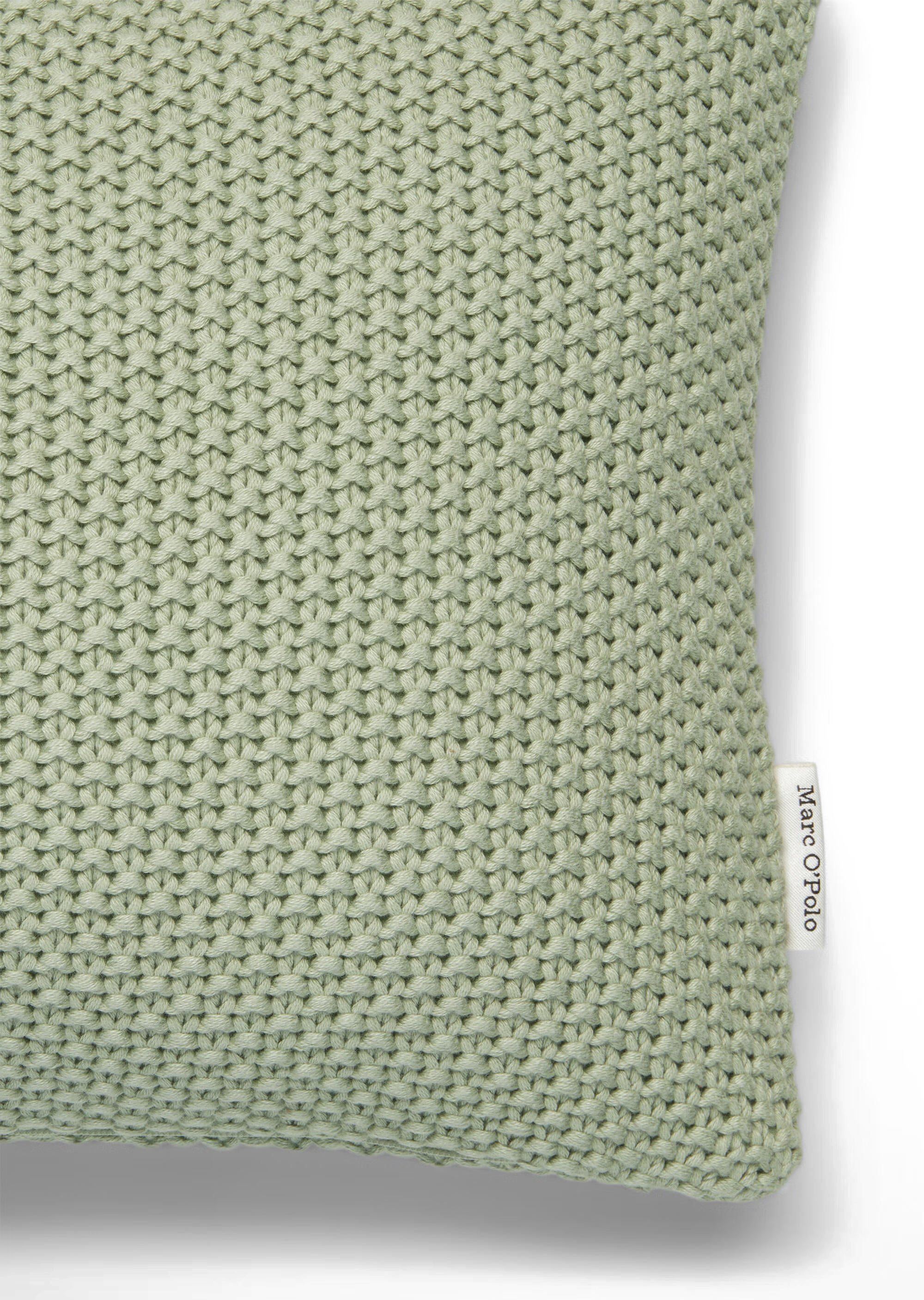 Dekokissen Nordic Knit 30x60 - 489-Garden Green - Grün