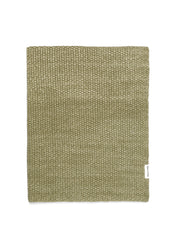 Decke NORDIC KNIT 130x170 cm - 432-Moss Green - Grün