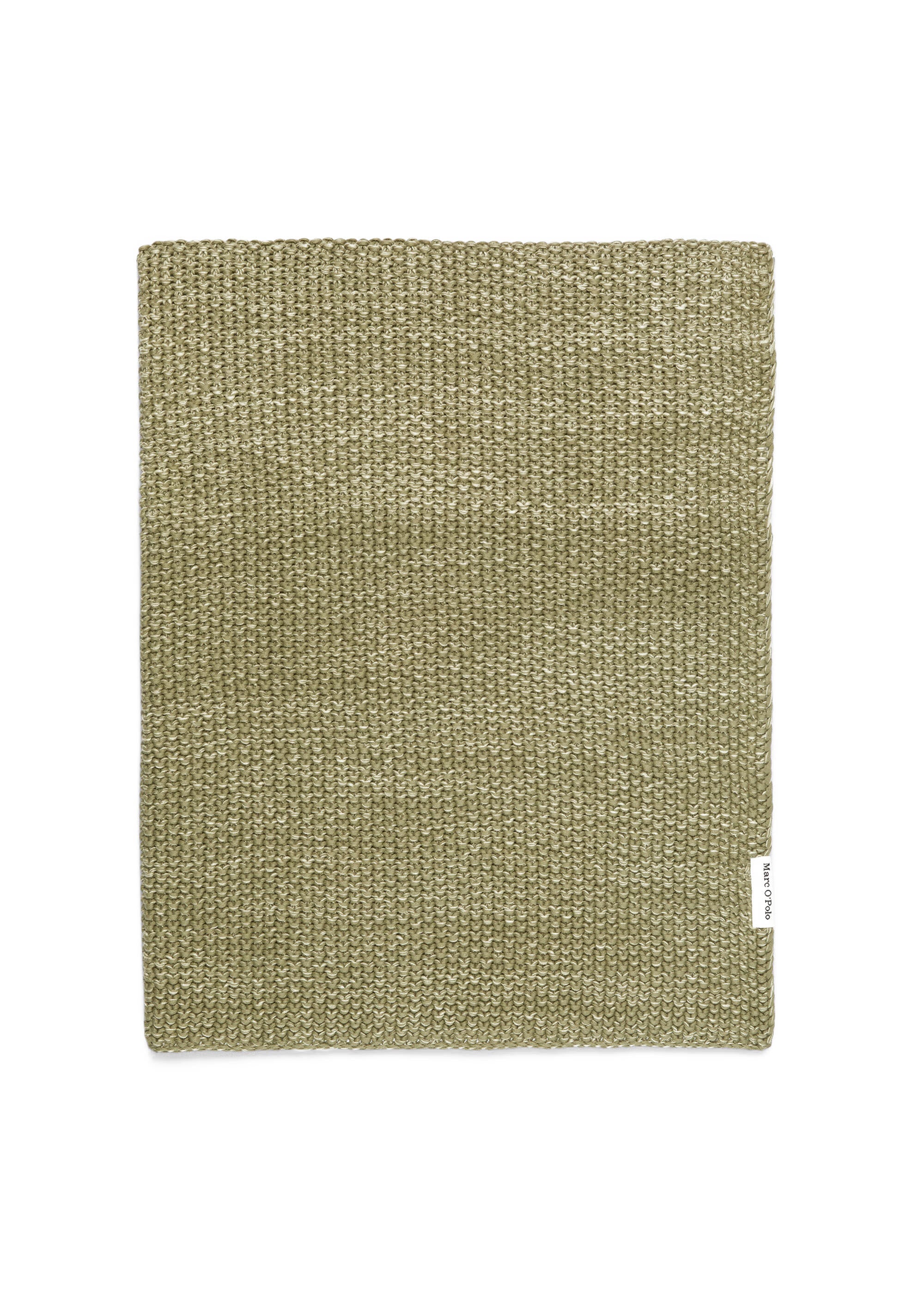 Decke NORDIC KNIT 130x170 cm - 432-Moss Green - Grün
