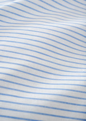 Bettwäsche CLASSIC FINE STRIPE - 651-Denim blue - Blau