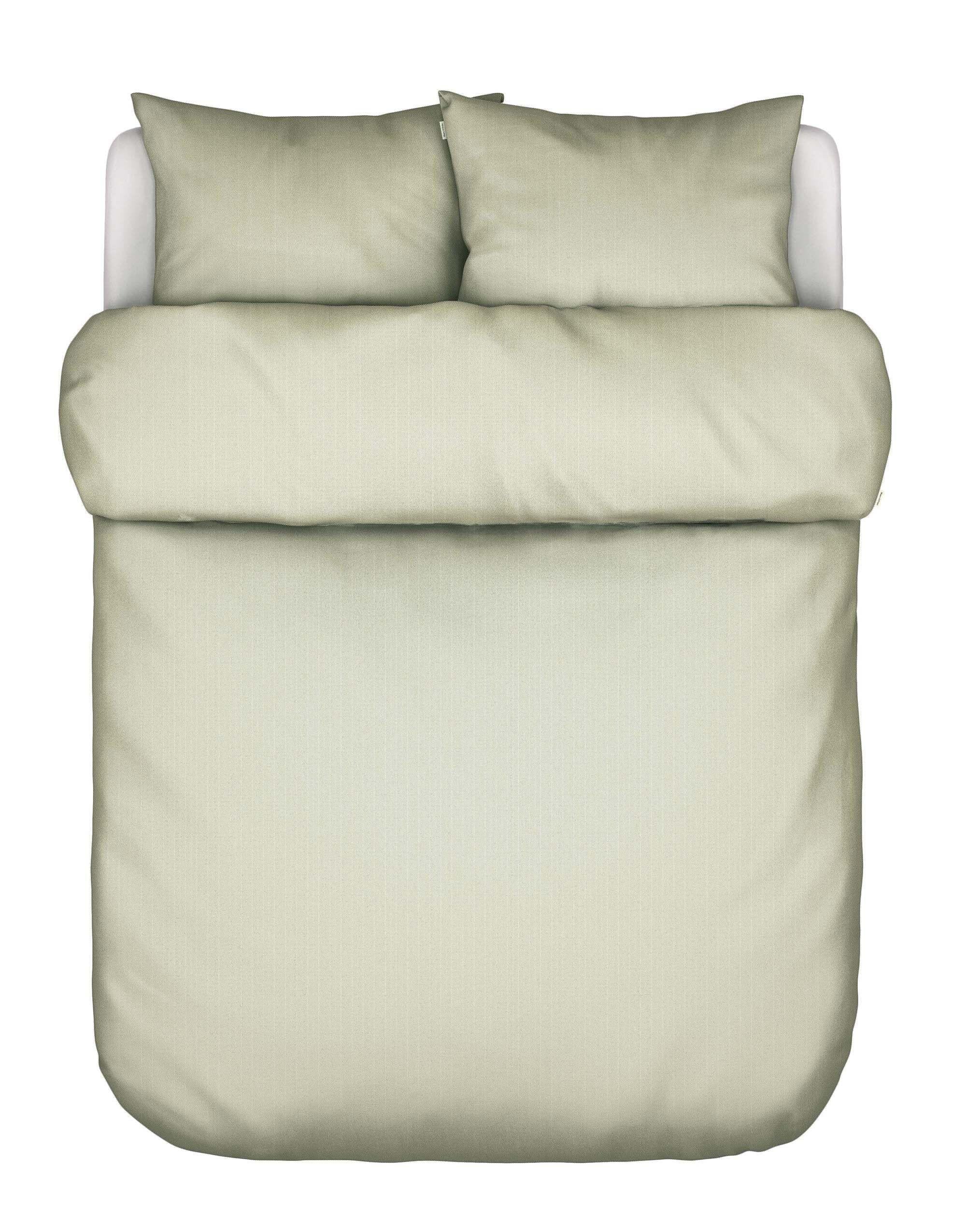 Bettwäsche SENJA - 432-Moss Green - Grün