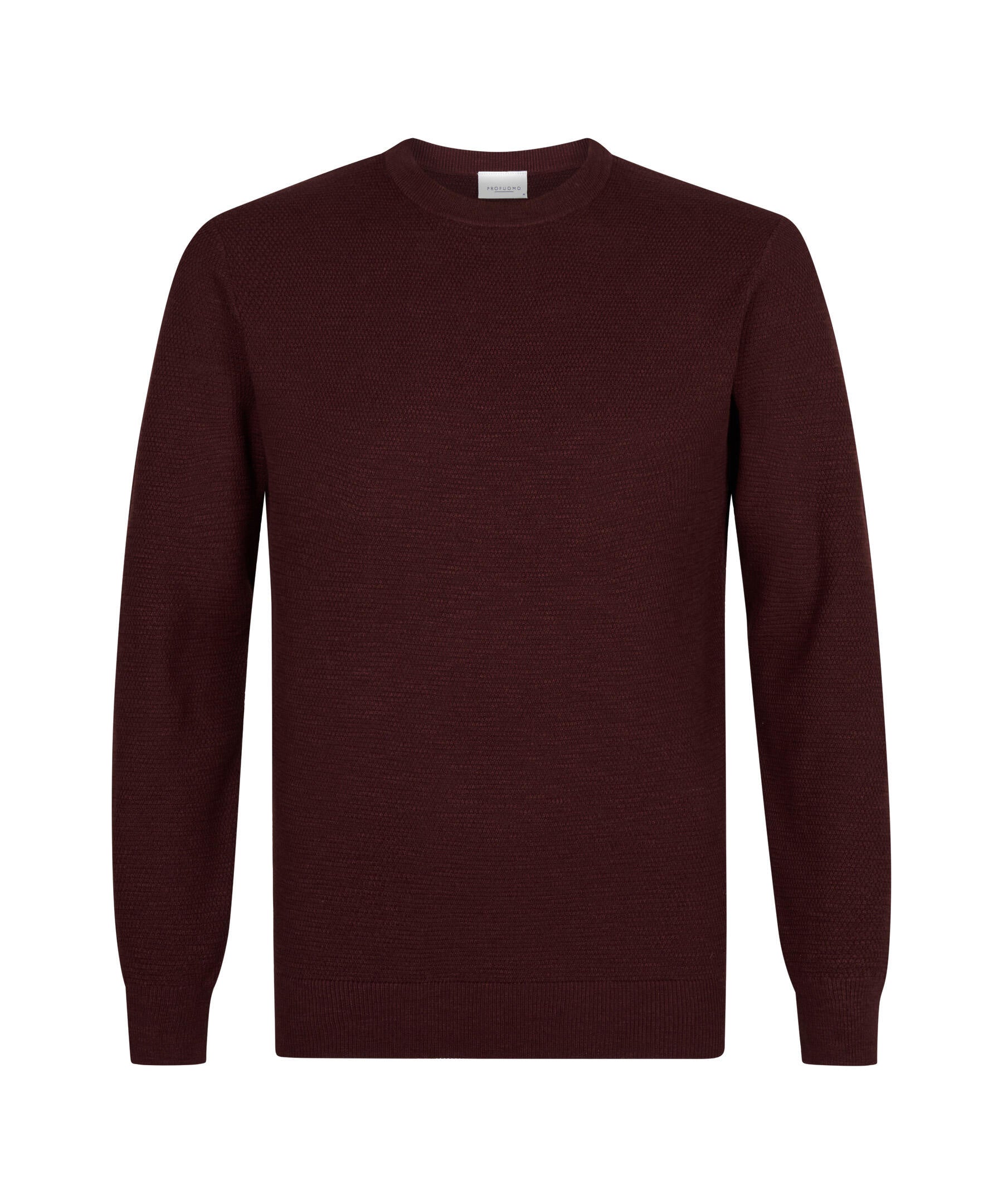 Strickpullover aus Baumwolle - U2 - Rot