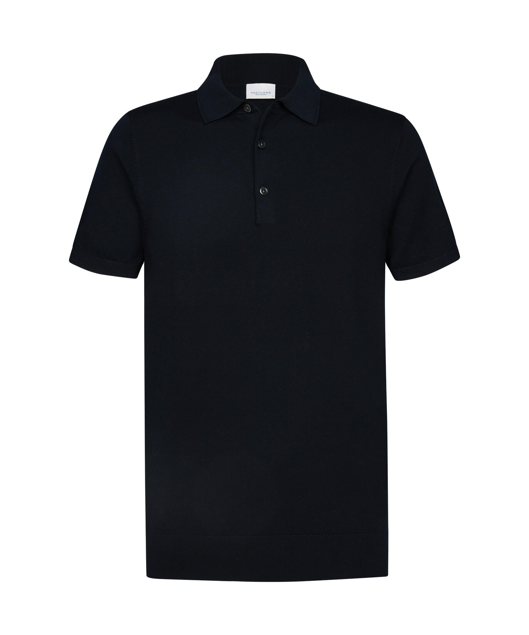 Poloshirt aus Baumwollmix - P - Blau