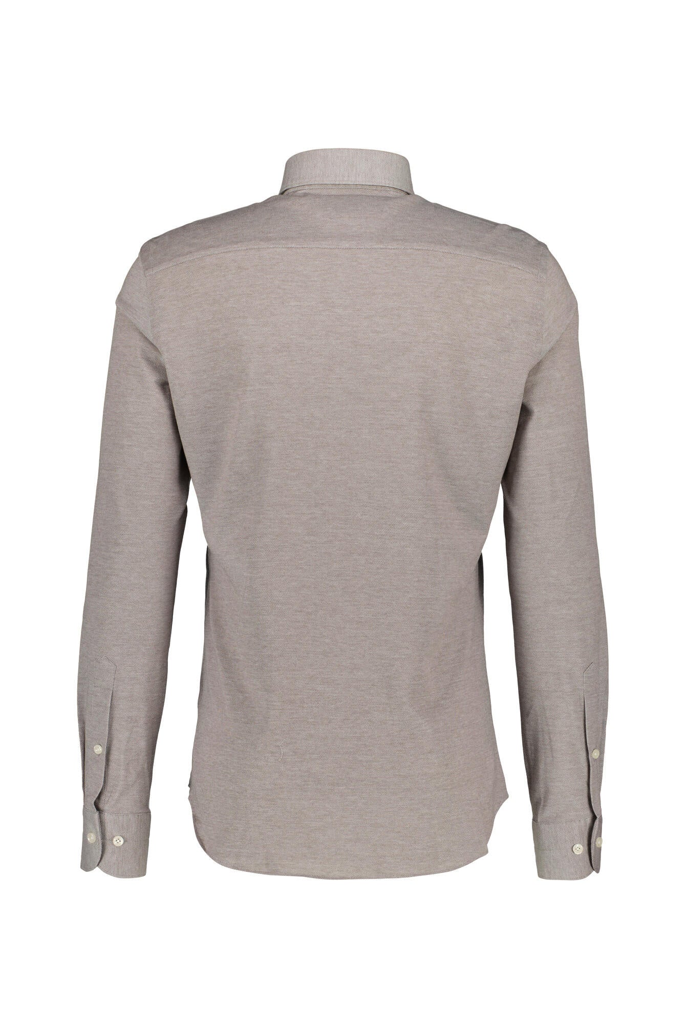 Hemd Slim Fit - H - Braun