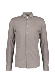 Hemd Slim Fit - H - Braun
