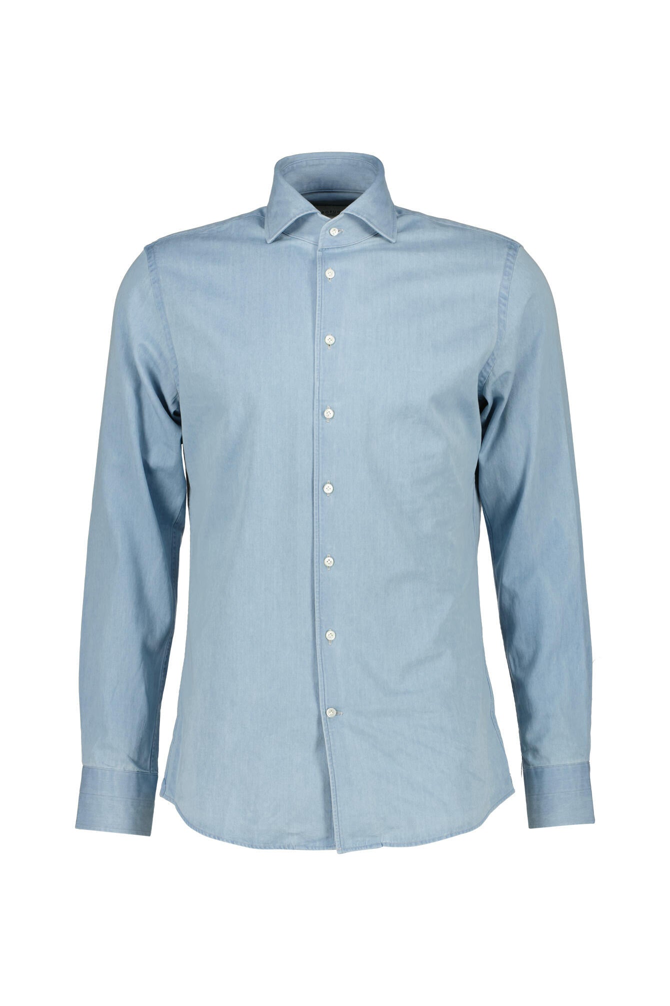Hemd Slim Fit - M - Blau