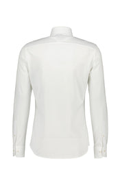 Hemd Slim Fit japanese knitted - 2 - Weiß