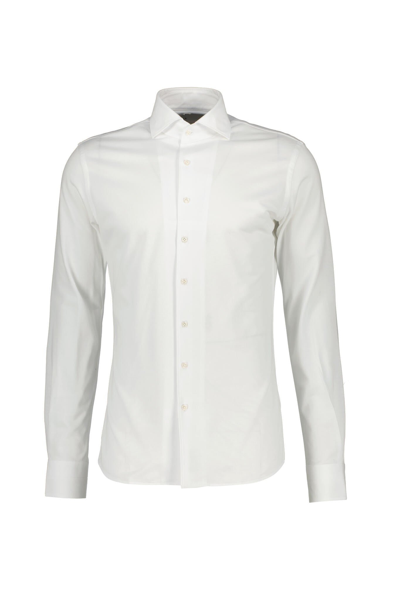 Hemd Slim Fit japanese knitted - 2 - Weiß