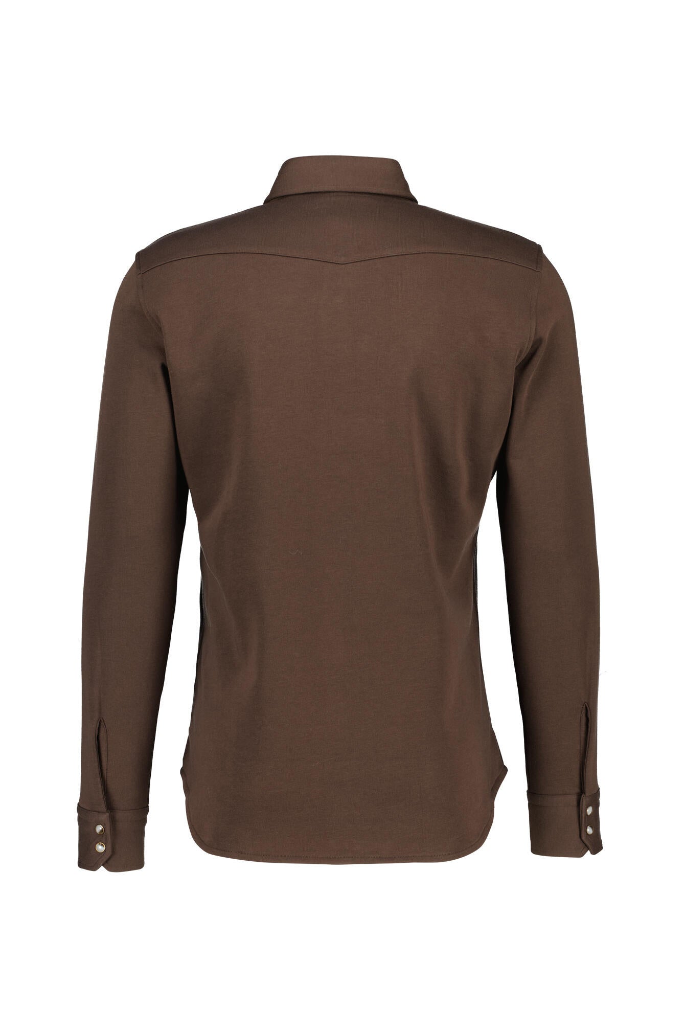 Overshirt aus Baumwolle - H - Braun