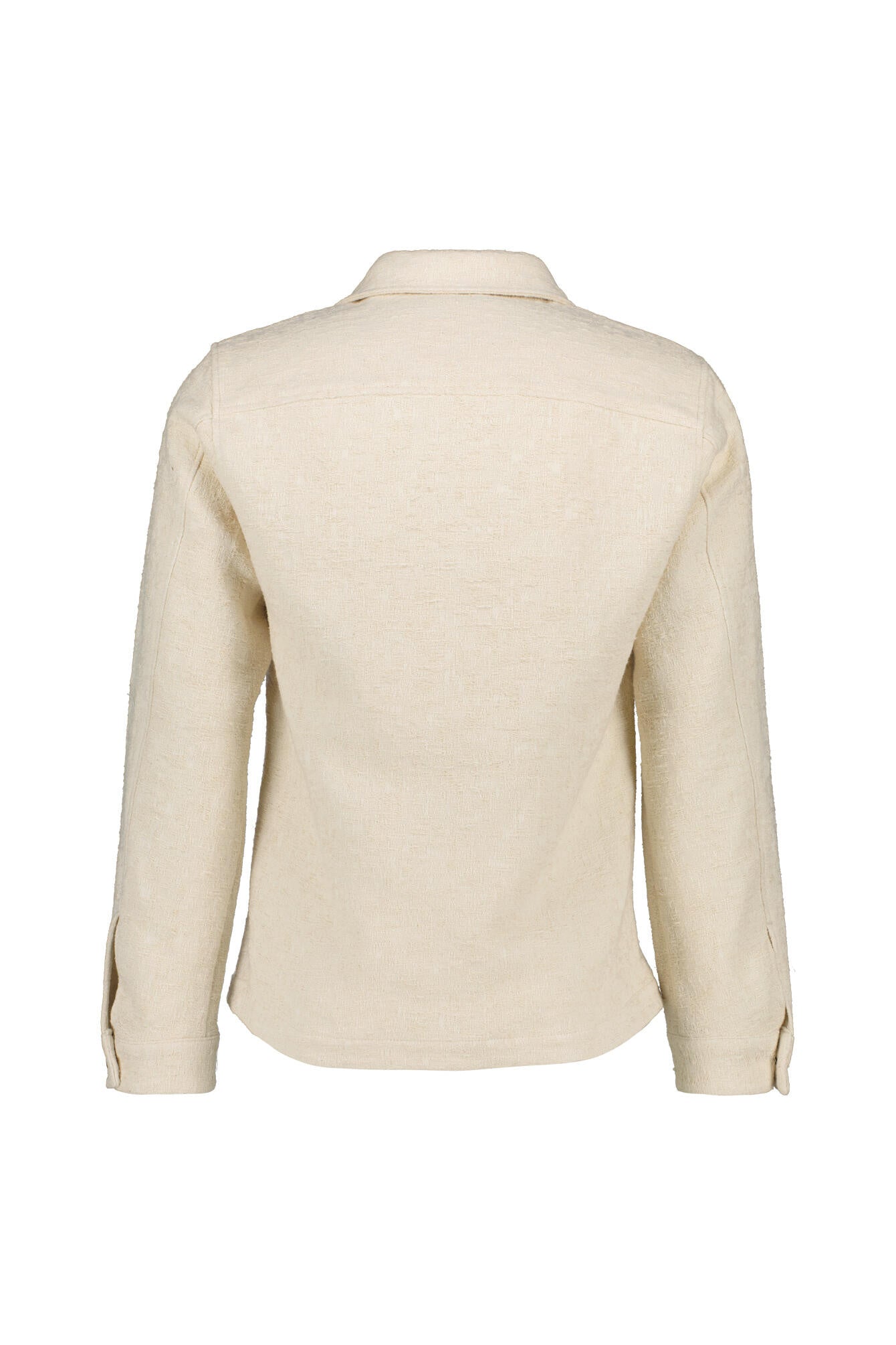 Overshirt aus Baumwolle - E - Beige