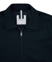 Bomberjacke aus Baumwolle - P - Blau