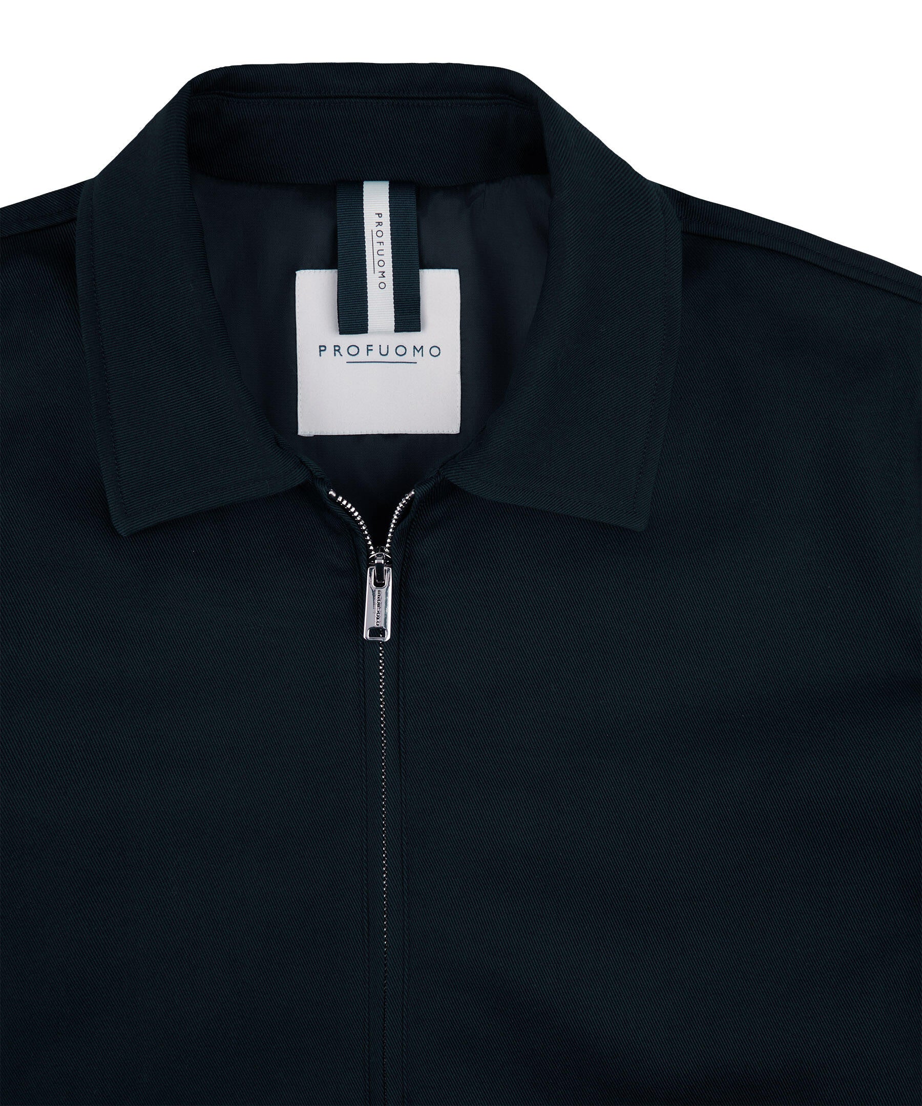 Bomberjacke aus Baumwolle - P - Blau