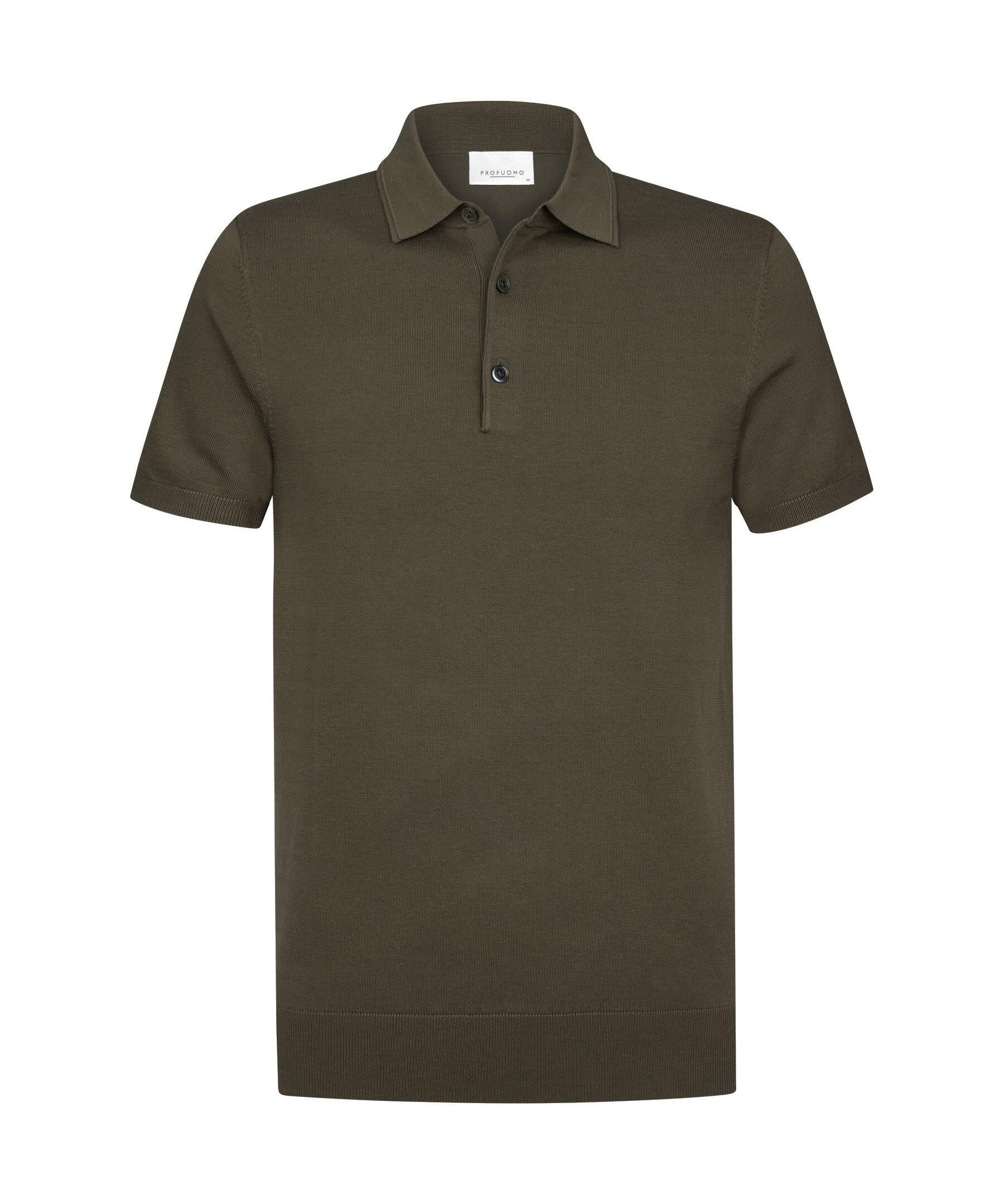Poloshirt aus Lyocell - H - Braun