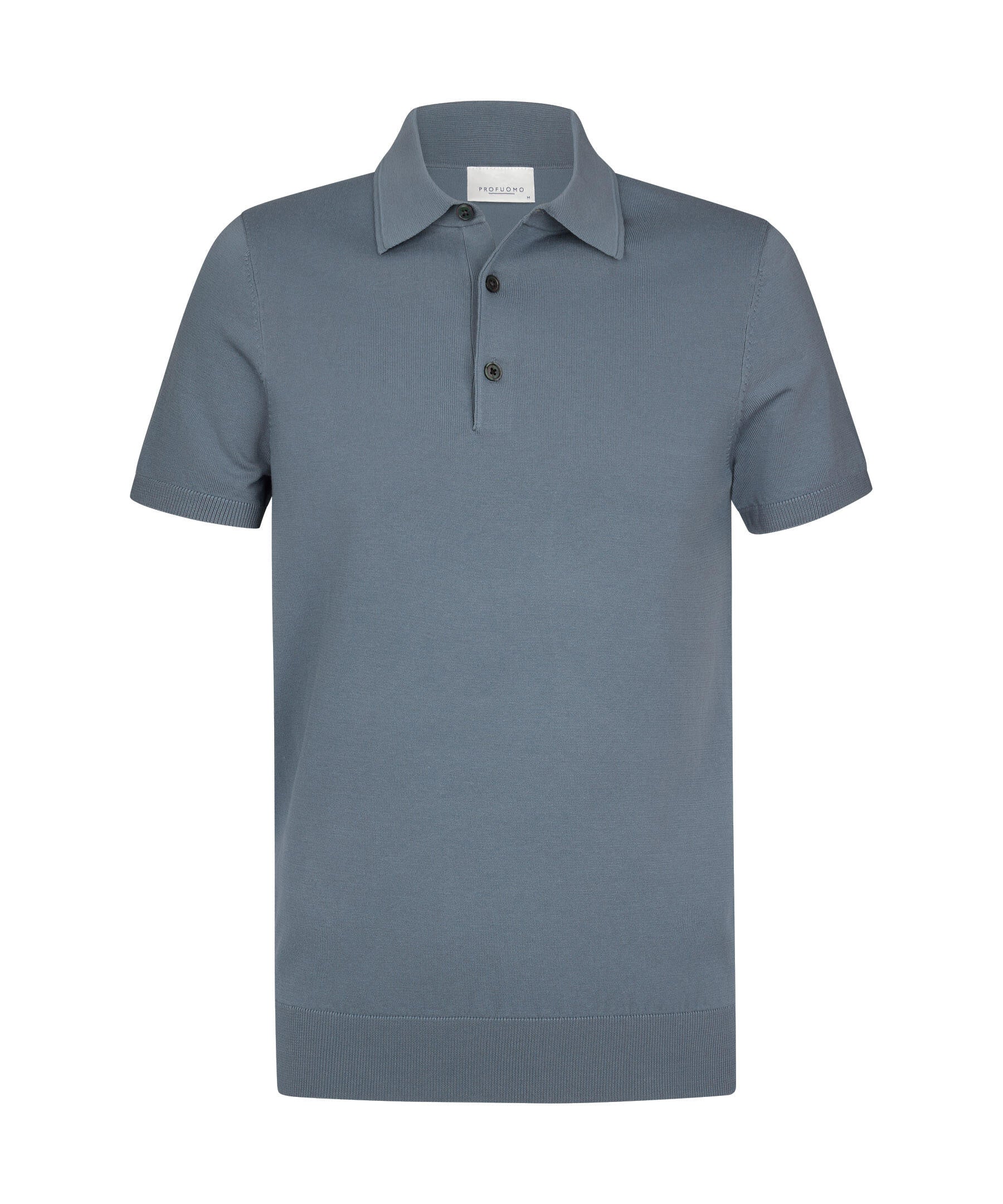 Poloshirt aus Lyocell - M4 - Blau