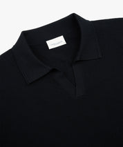 Poloshirt aus Lyocell - P - Blau