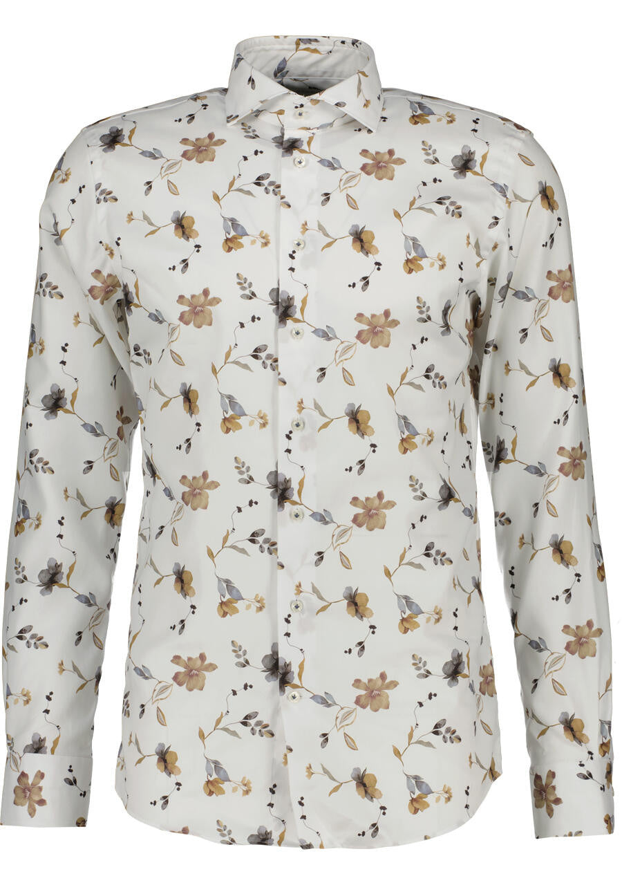 Hemd Regular Fit aus Baumwolle - M - Weiß