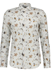 Hemd Regular Fit aus Baumwolle - M - Weiß