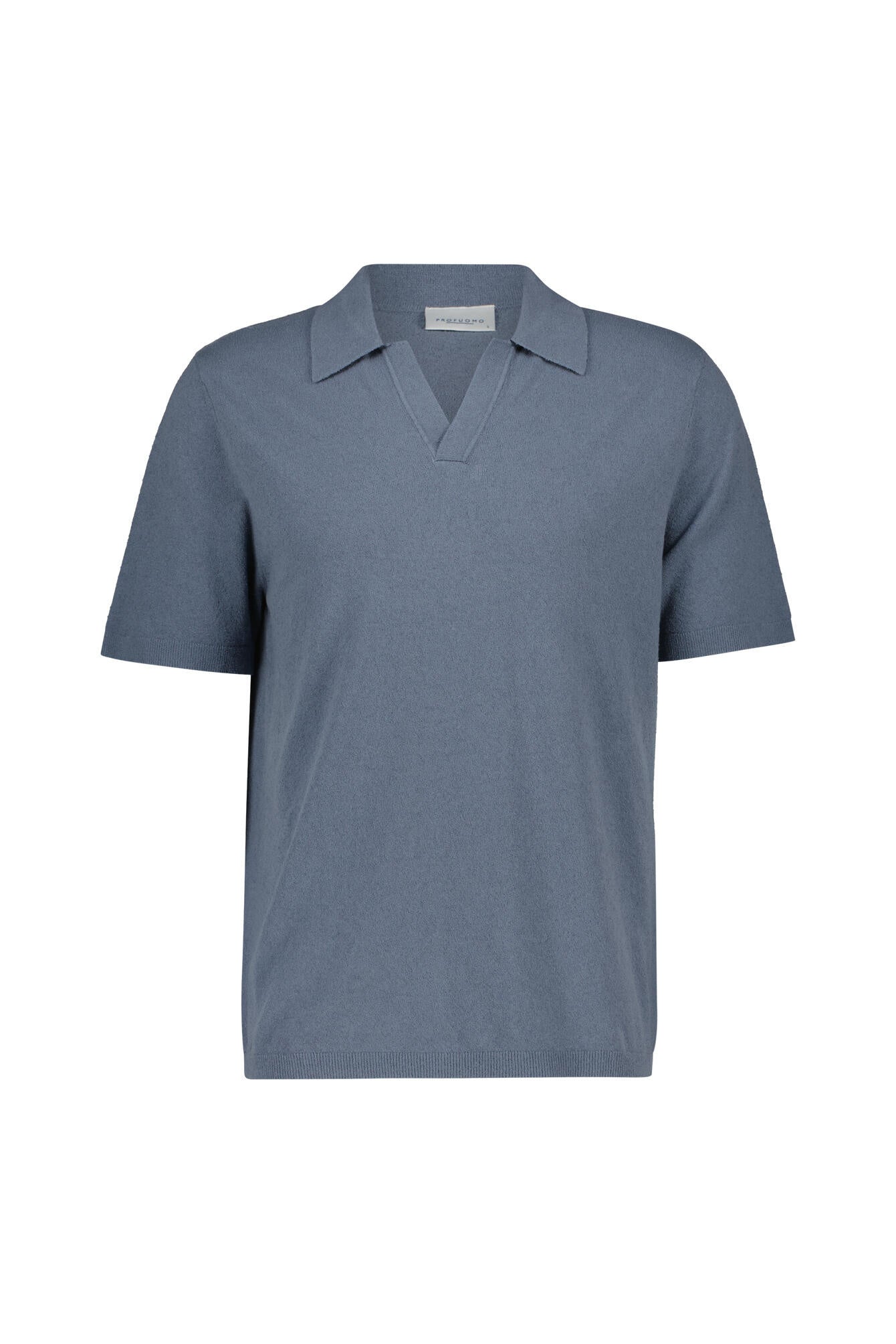 Poloshirt aus Baumwolle - M4 - Blau