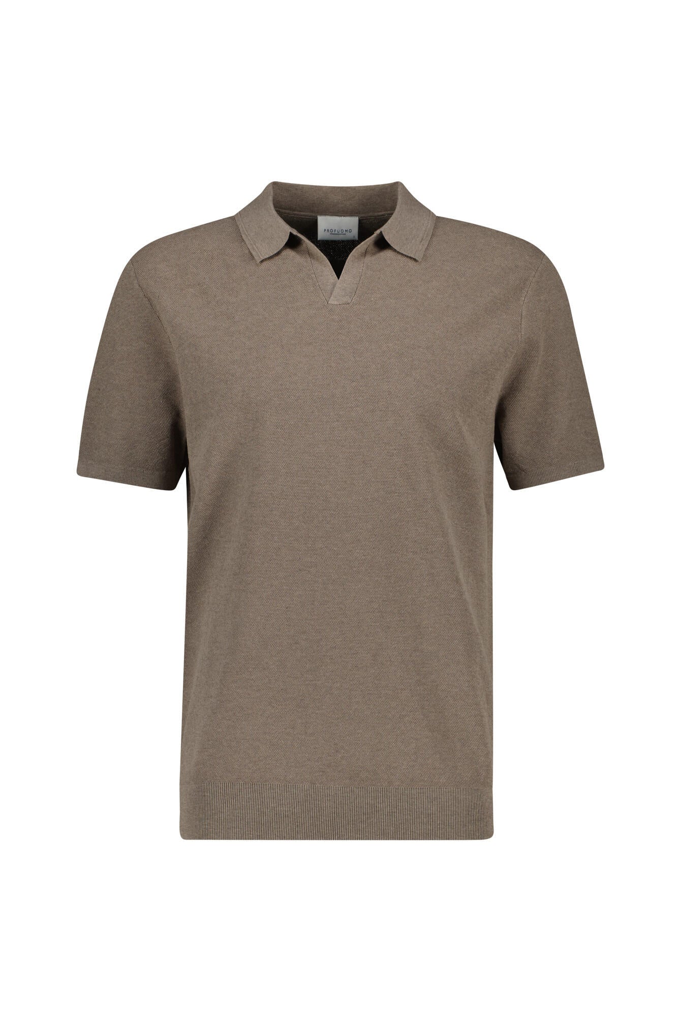 Poloshirt aus Lyocell - H3 - Grau