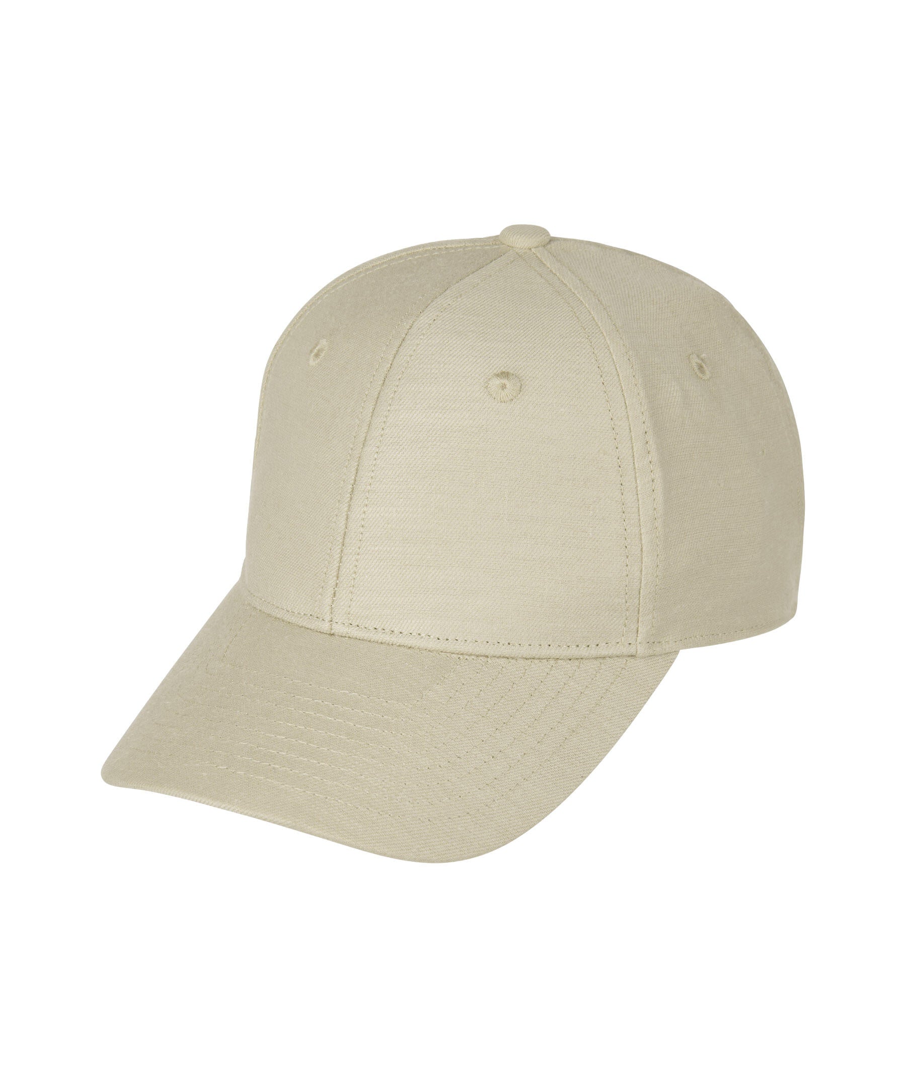 Cap aus Leinenmix - F7 - Beige