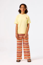 Schlupfhose Wide Leg - 6095 - Mehrfarbig