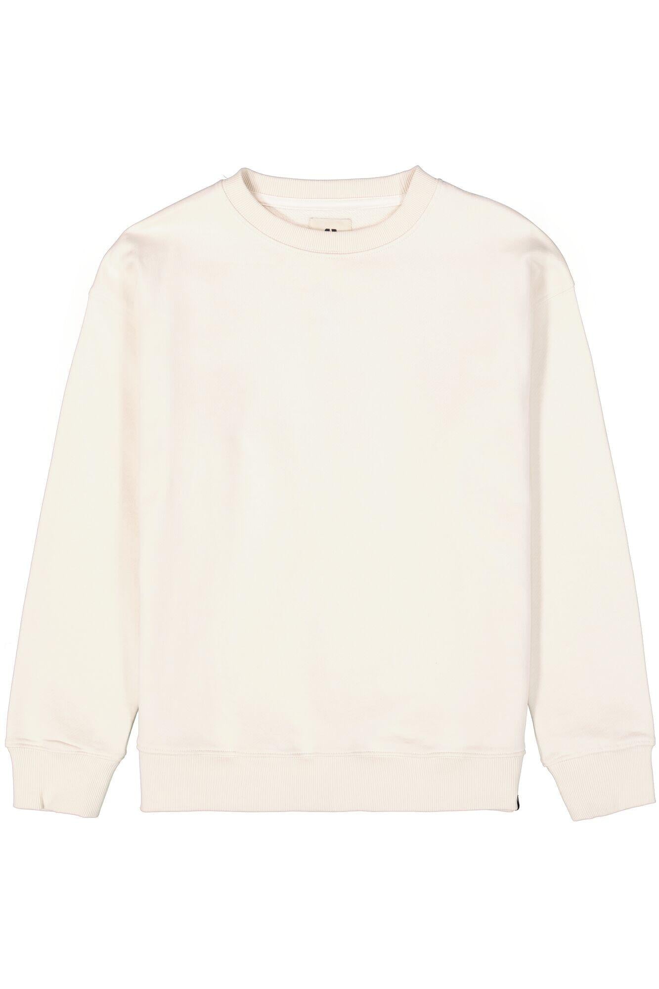 Sweatshirt aus Baumwolle - 4925 - Beige