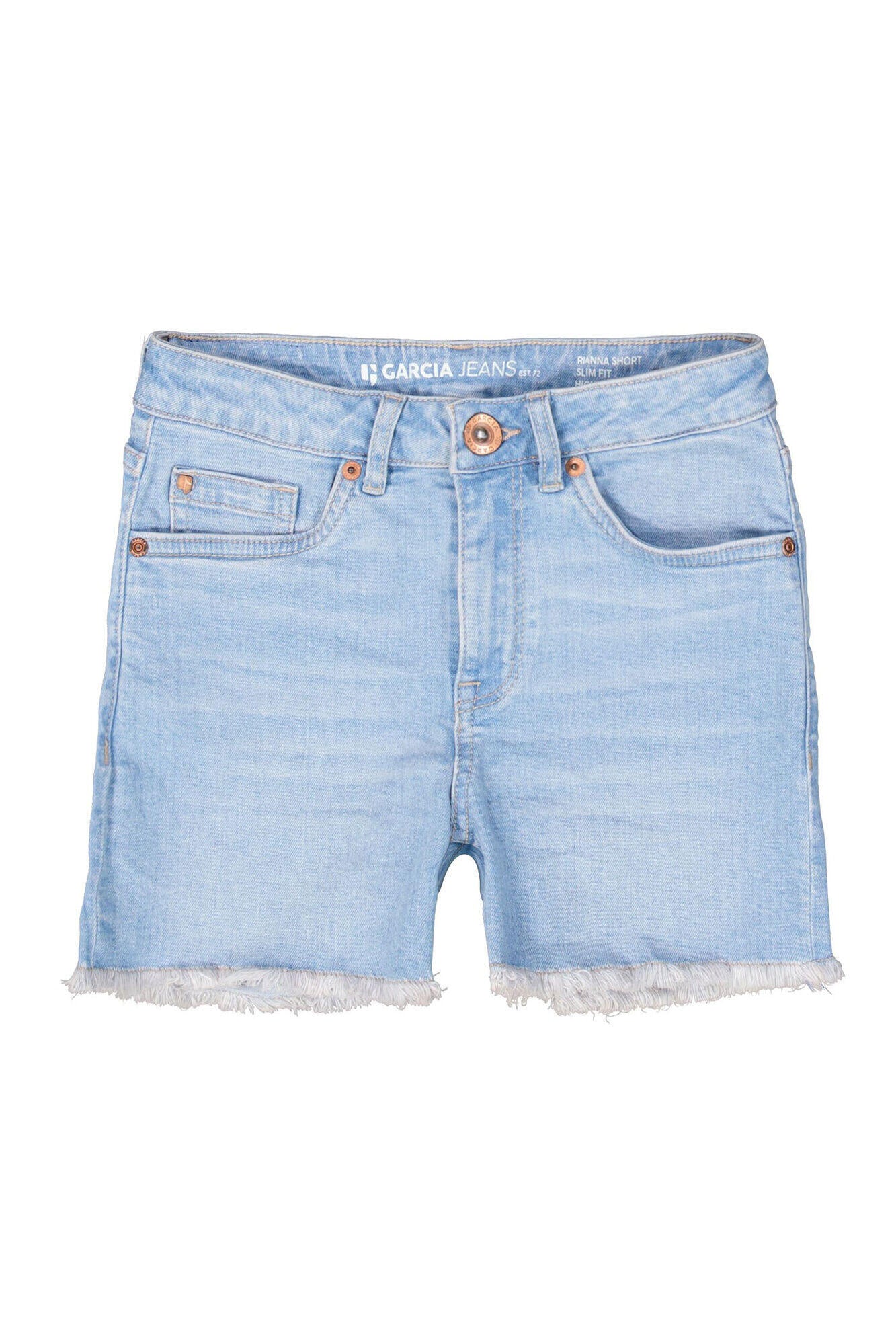 Jeansshorts Slim Fit - 5198 - Blau