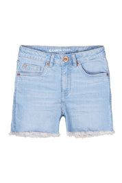Jeansshorts Slim Fit - 5198 - Blau