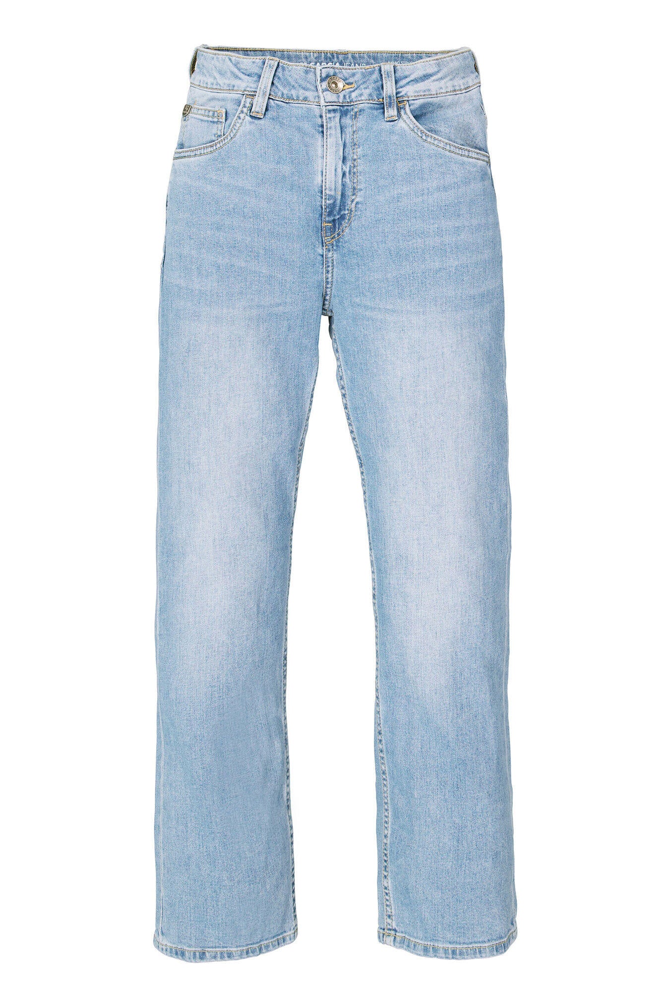 Jeans Straight Fit - 4005 - Blau