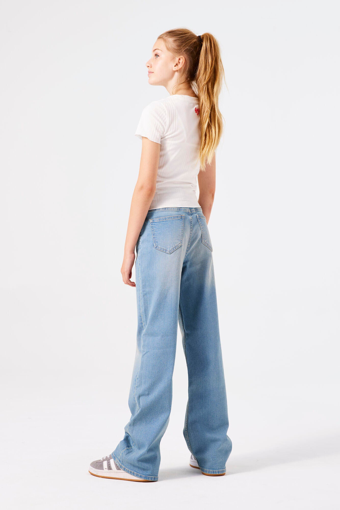 Jeans Straight Leg - 6375 - Blau
