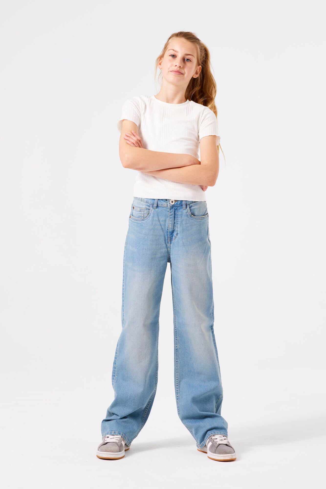 Jeans Straight Leg - 6375 - Blau